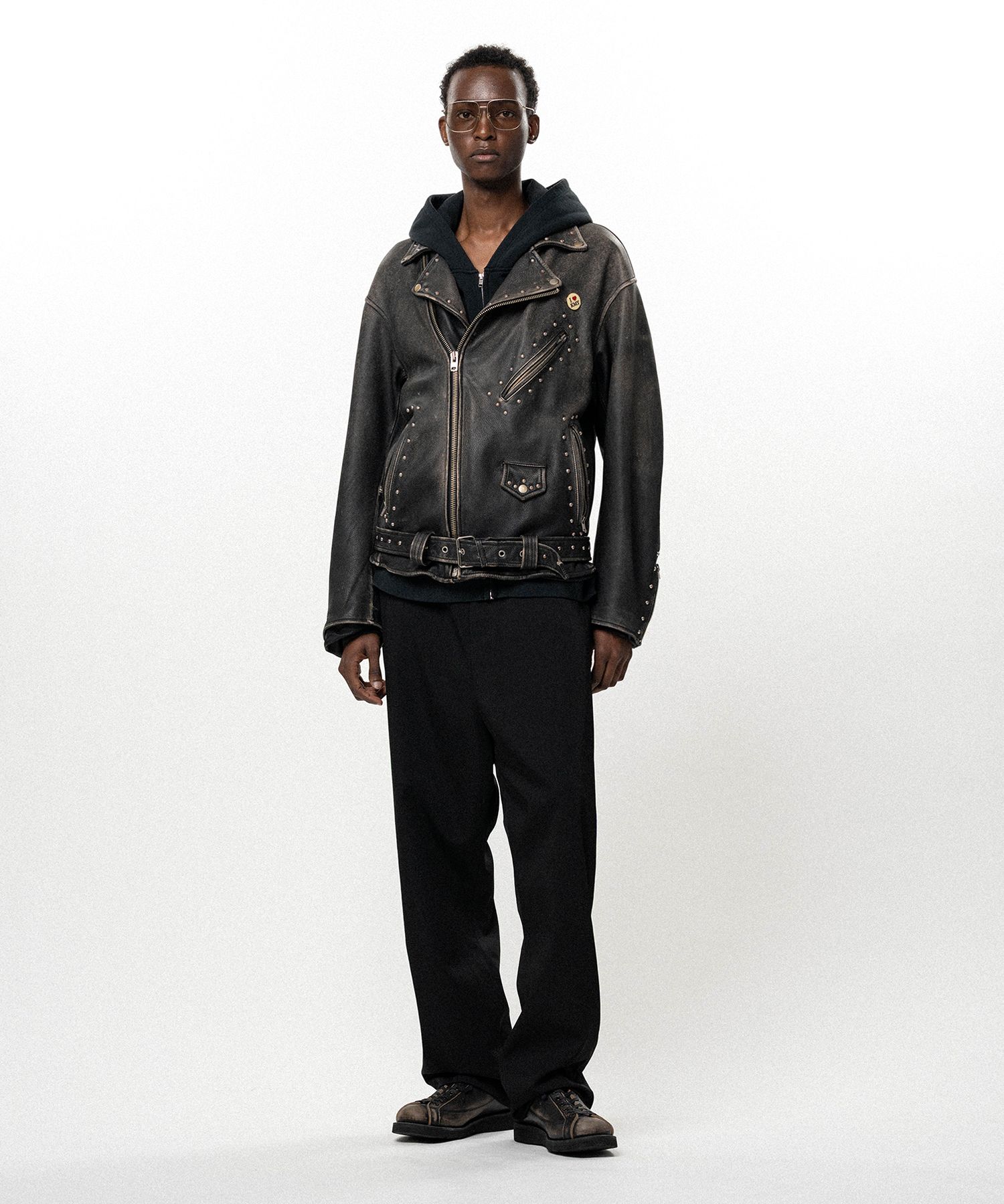 Twill Tailored Sarouel Pants