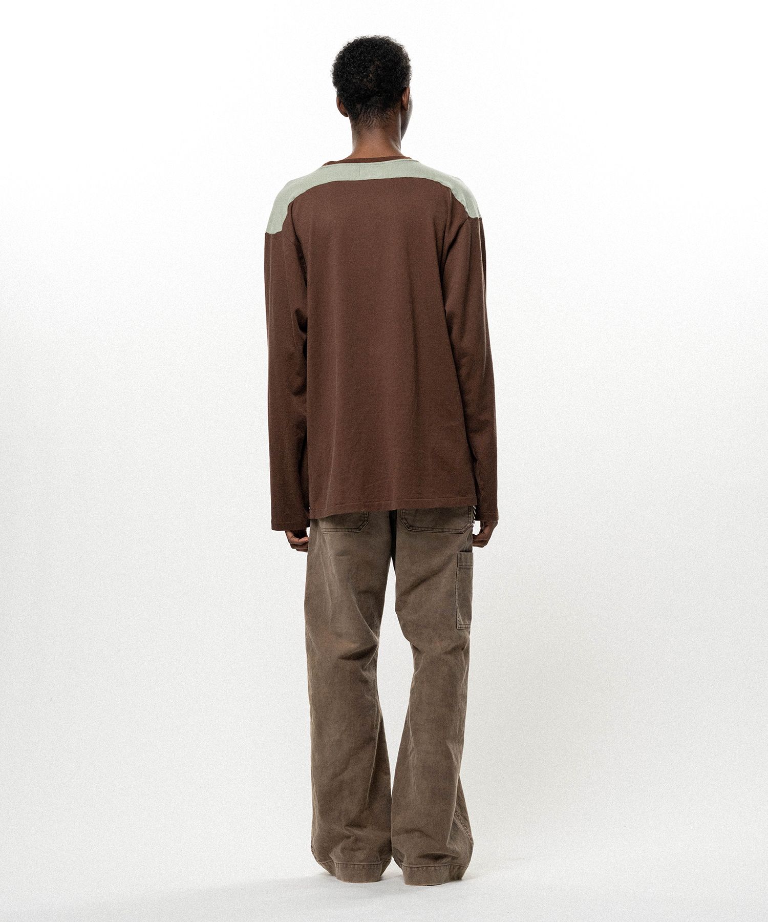 Heavy Sun Faded Like Wide Bootcut Pants