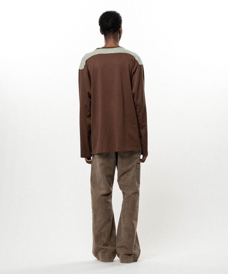 Heavy Sun Faded Like Wide Bootcut Pants