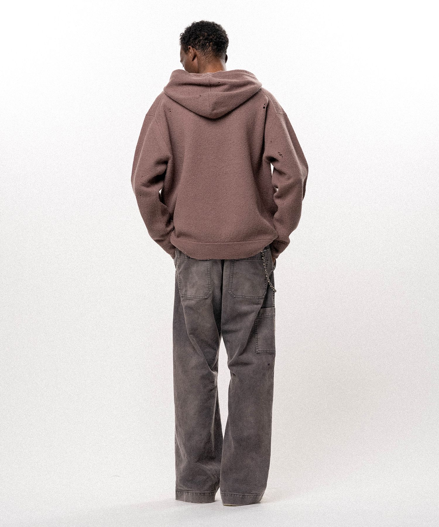 Heavy Sun Faded Like Wide Bootcut Pants