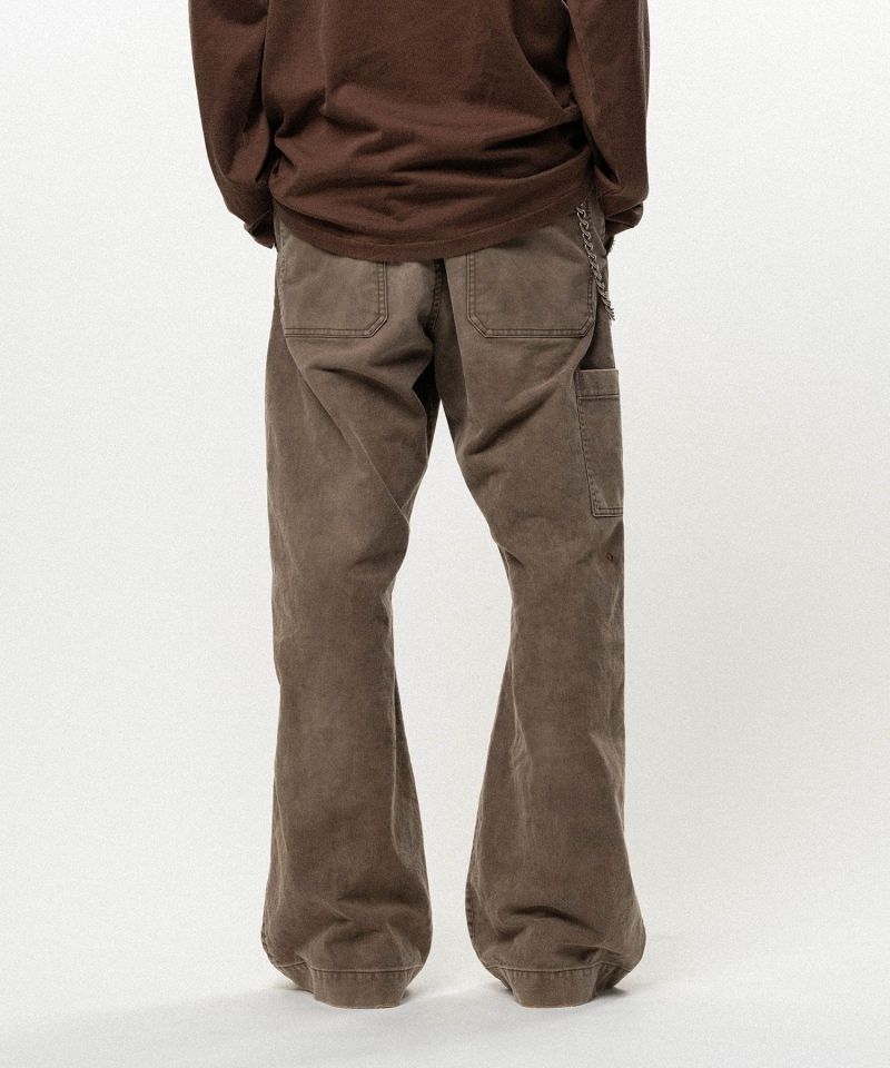 Heavy Sun Faded Like Wide Bootcut Pants