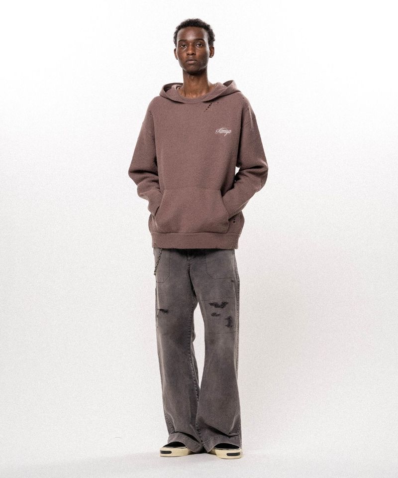 Heavy Sun Faded Like Wide Bootcut Pants