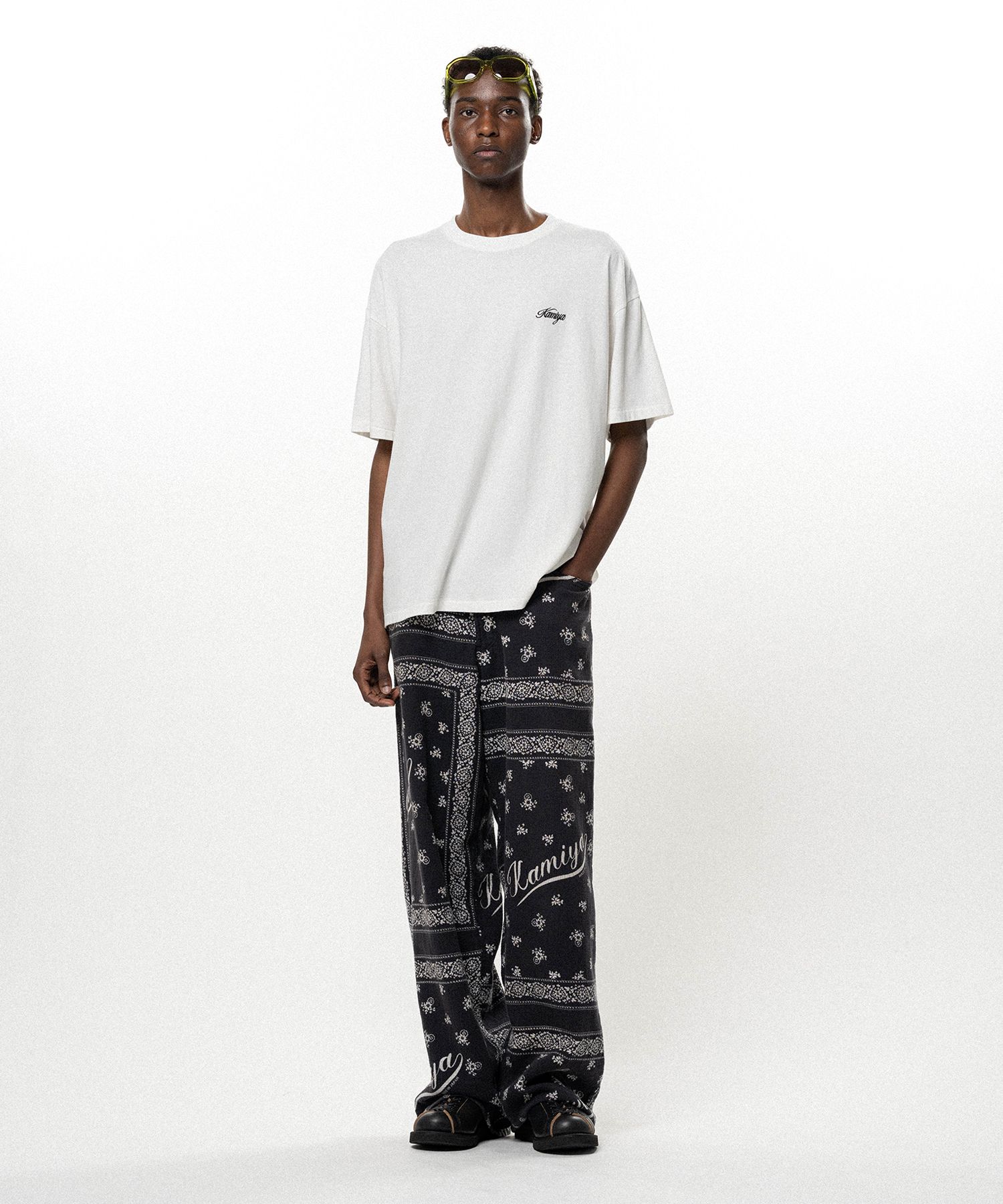 OG Bandana Discharge Easy Pants