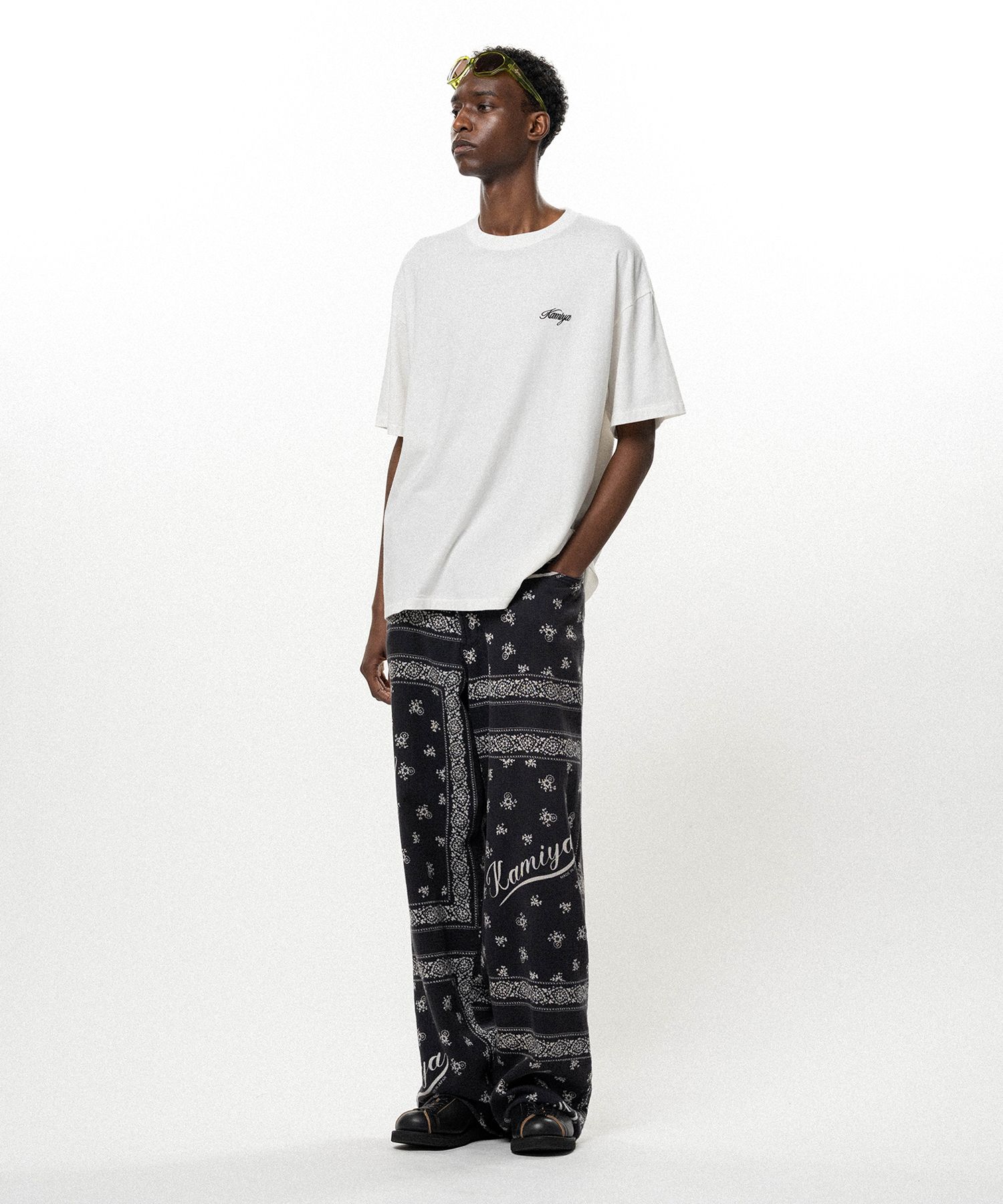 OG Bandana Discharge Easy Pants