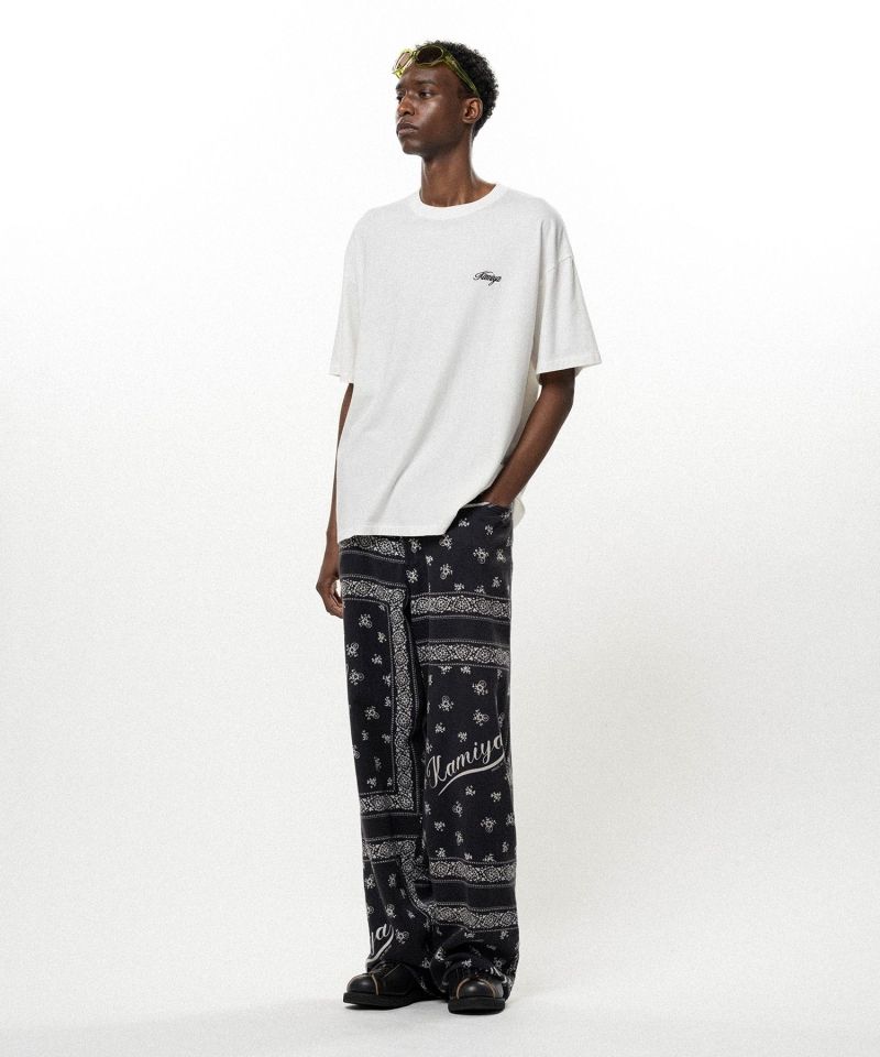 OG Bandana Discharge Easy Pants