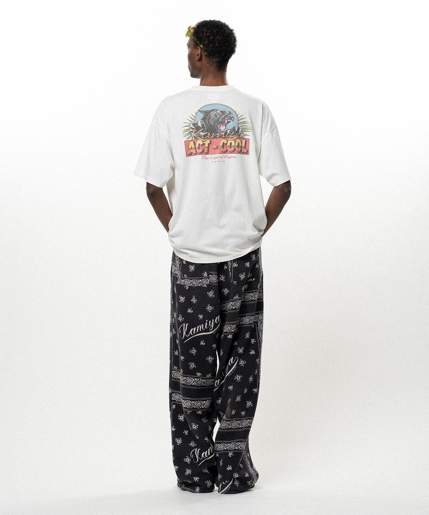 OG Bandana Discharge Easy Pants