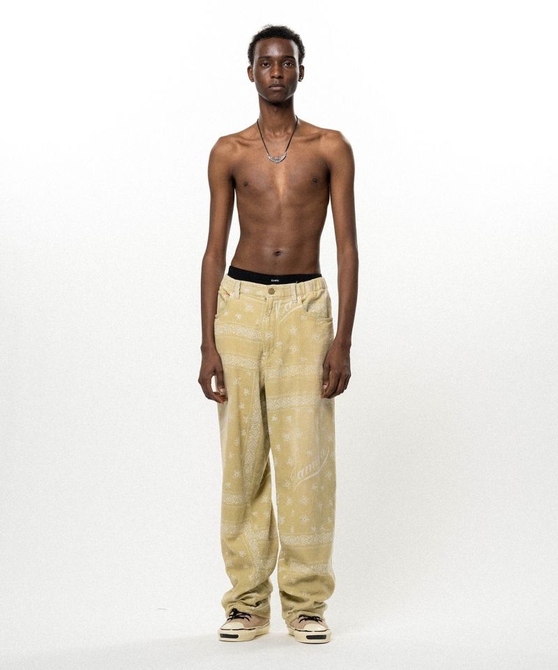 OG Bandana Discharge Easy Pants