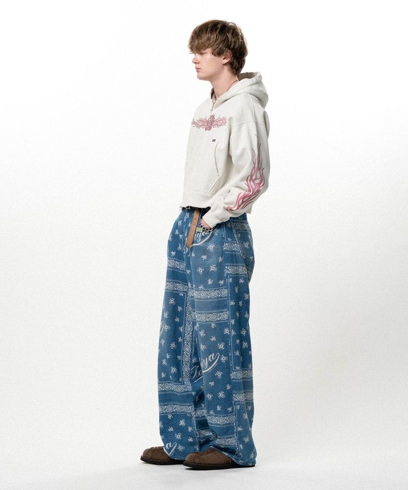OG Bandana Discharge Easy Pants