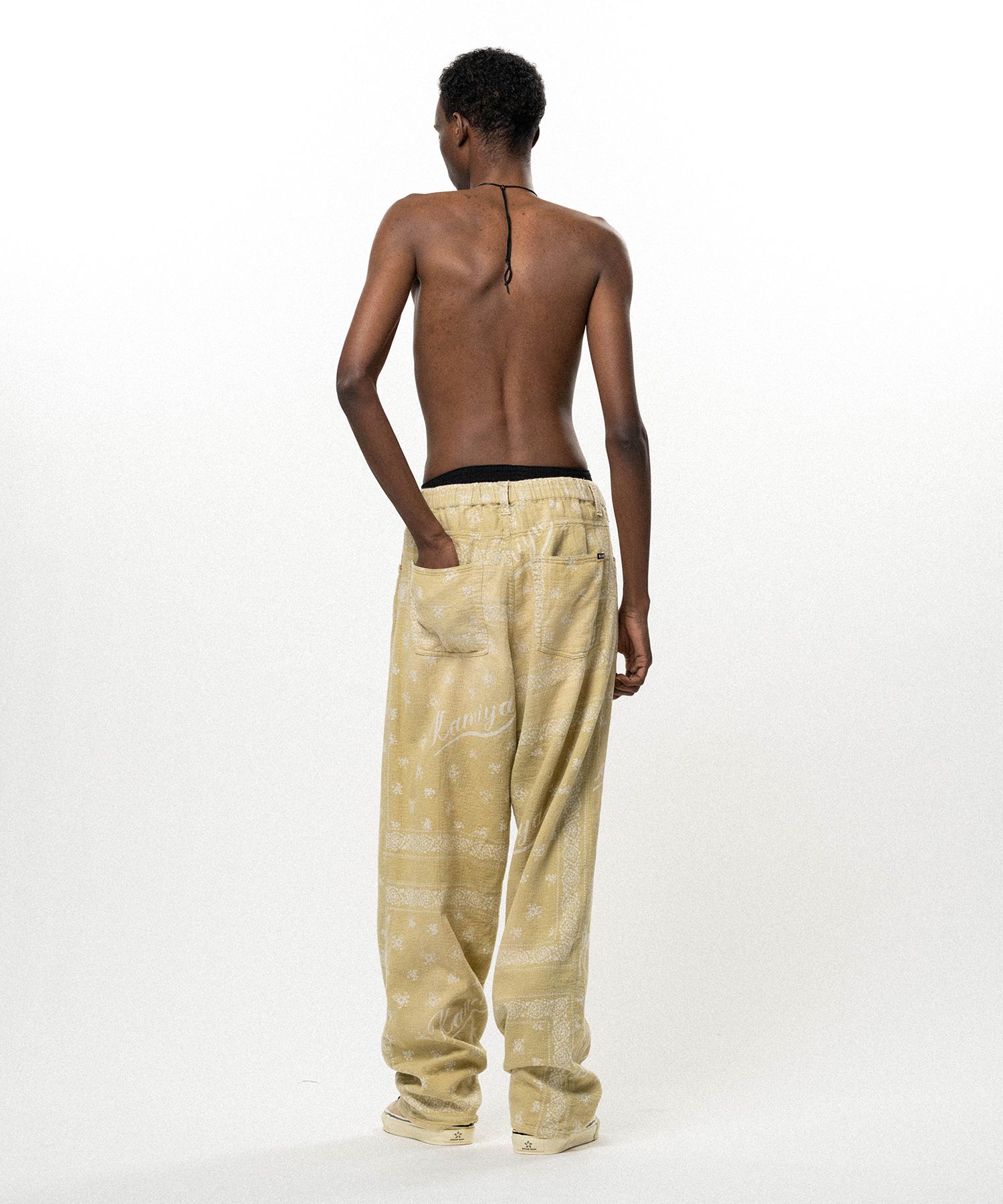 OG Bandana Discharge Easy Pants