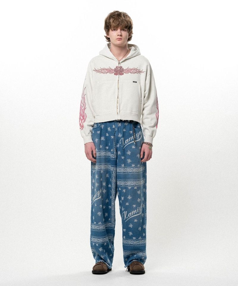 OG Bandana Discharge Easy Pants
