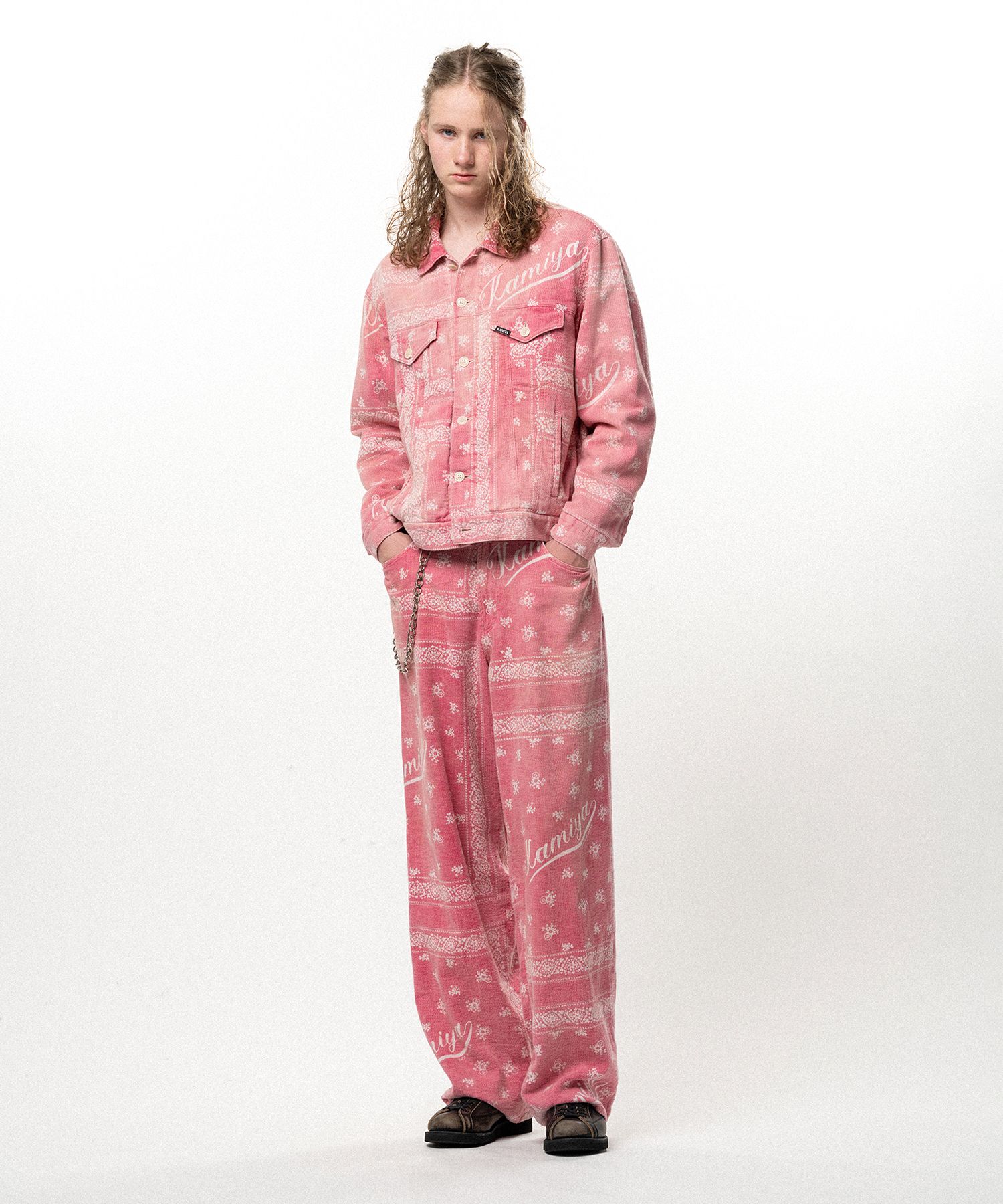 OG Bandana Discharge Easy Pants