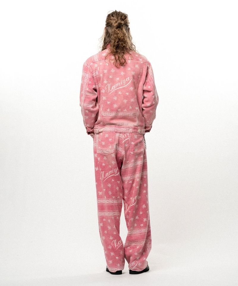 OG Bandana Discharge Easy Pants
