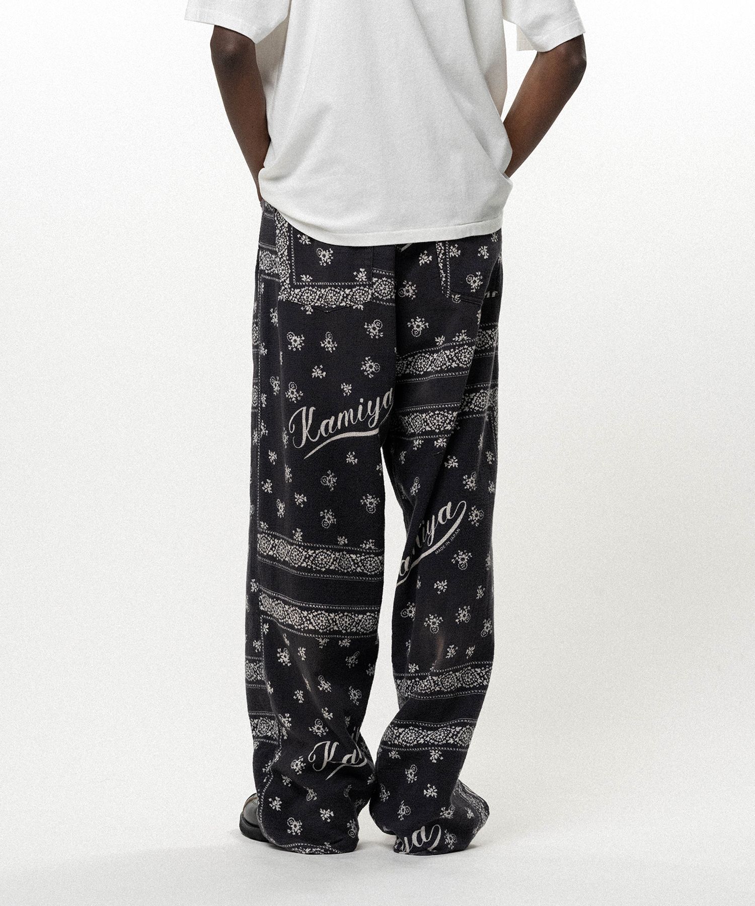 OG Bandana Discharge Easy Pants