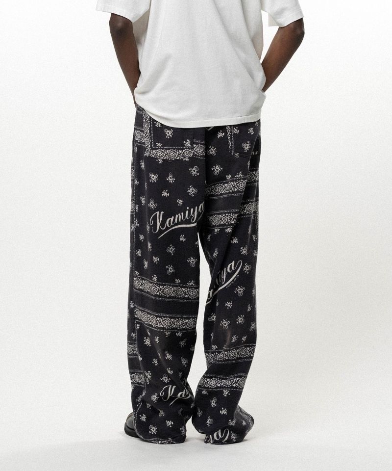 OG Bandana Discharge Easy Pants
