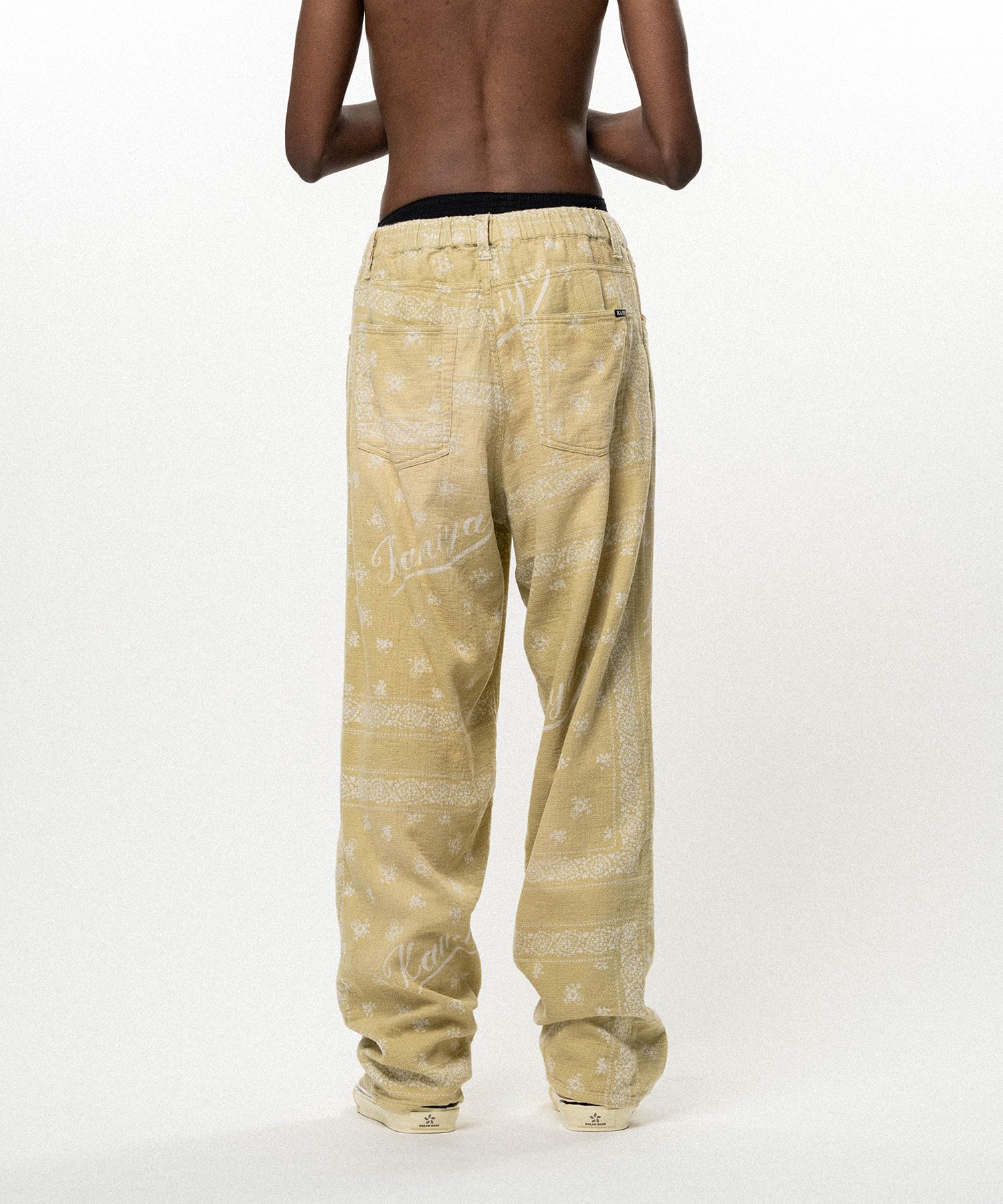 OG Bandana Discharge Easy Pants