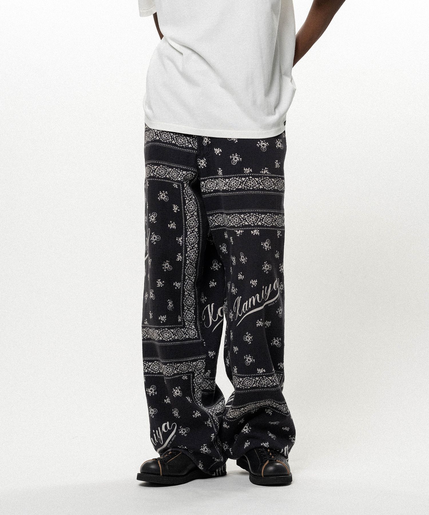 OG Bandana Discharge Easy Pants