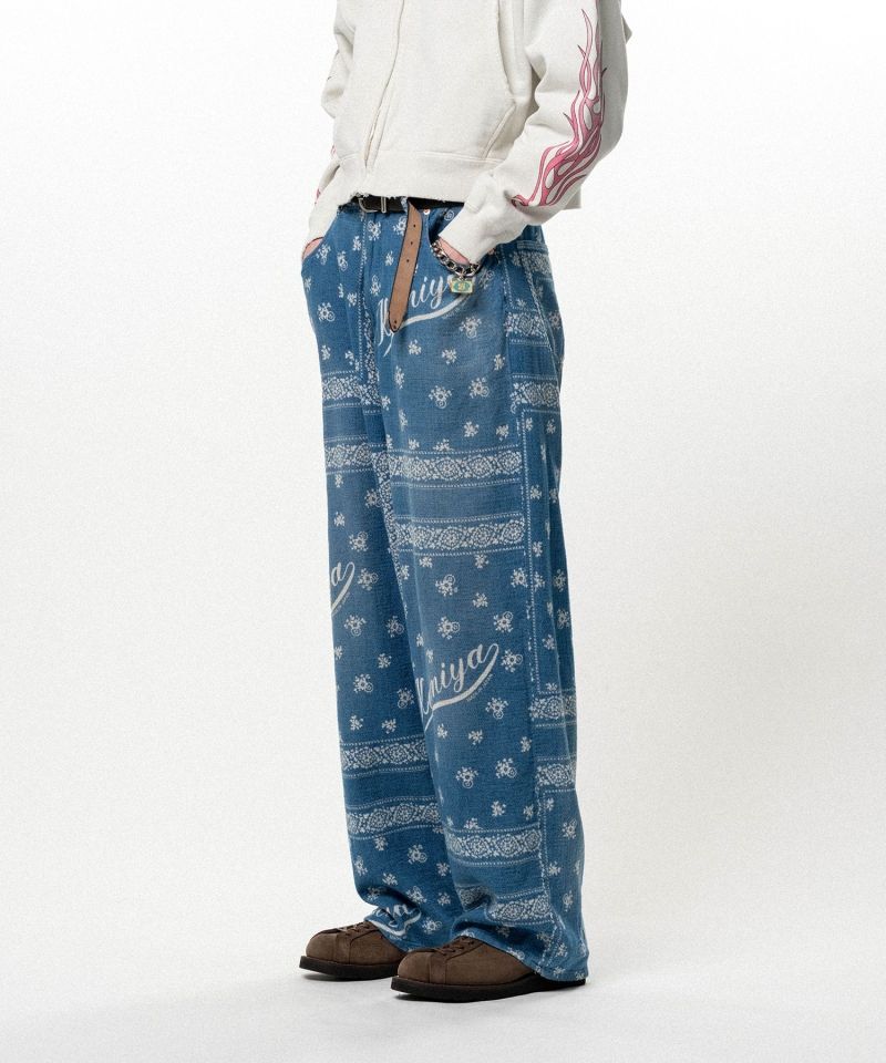 OG Bandana Discharge Easy Pants