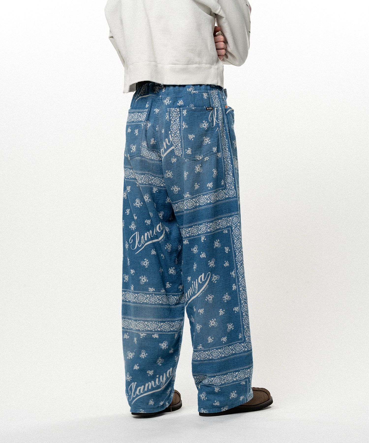 OG Bandana Discharge Easy Pants