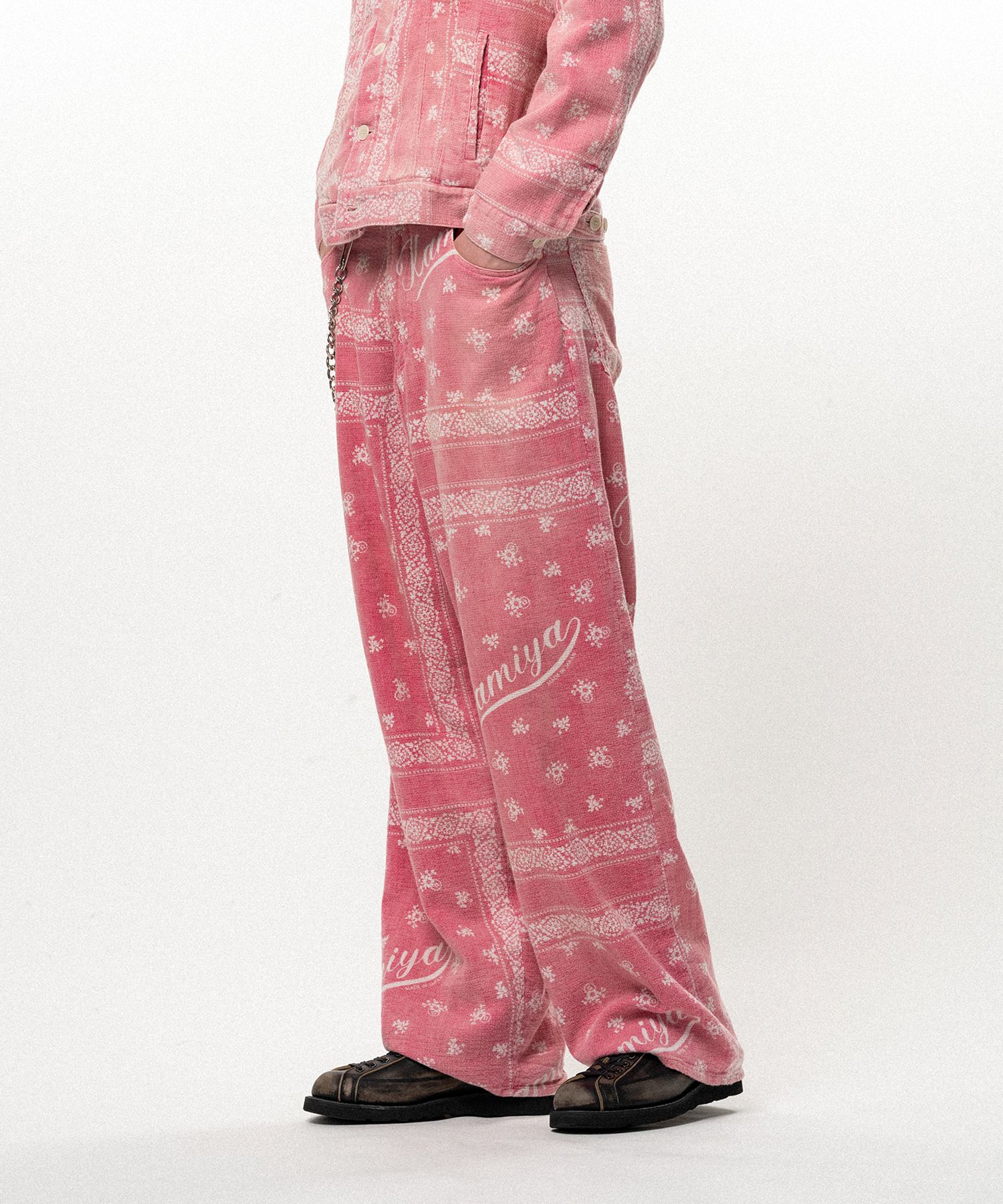 OG Bandana Discharge Easy Pants