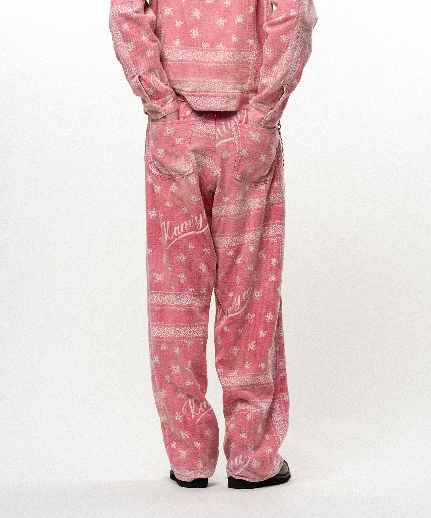 OG Bandana Discharge Easy Pants