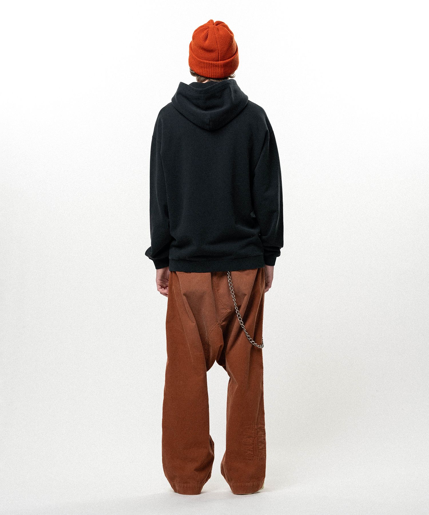 Repaired Corduroy Sarouel Pants