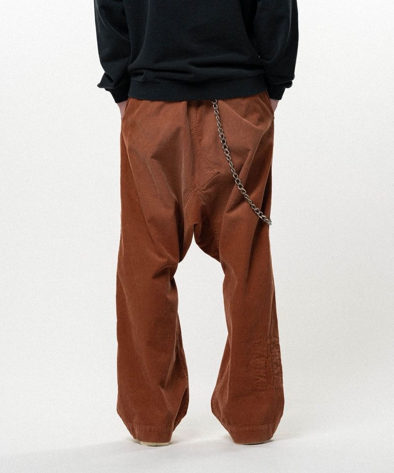 Repaired Corduroy Sarouel Pants
