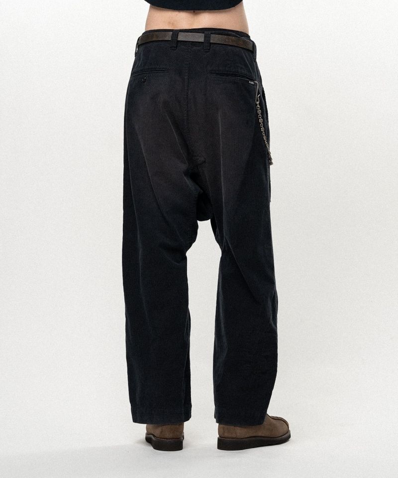 Repaired Corduroy Sarouel Pants
