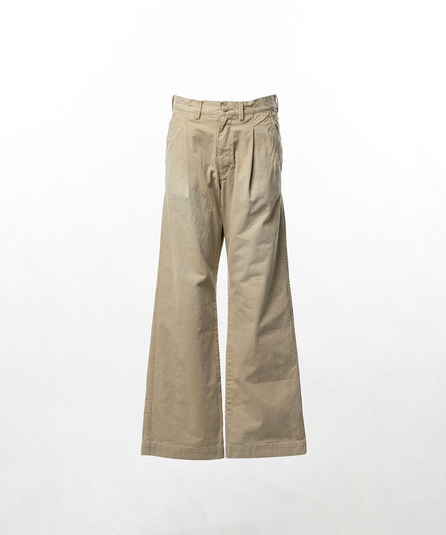 Chino Straight Pants