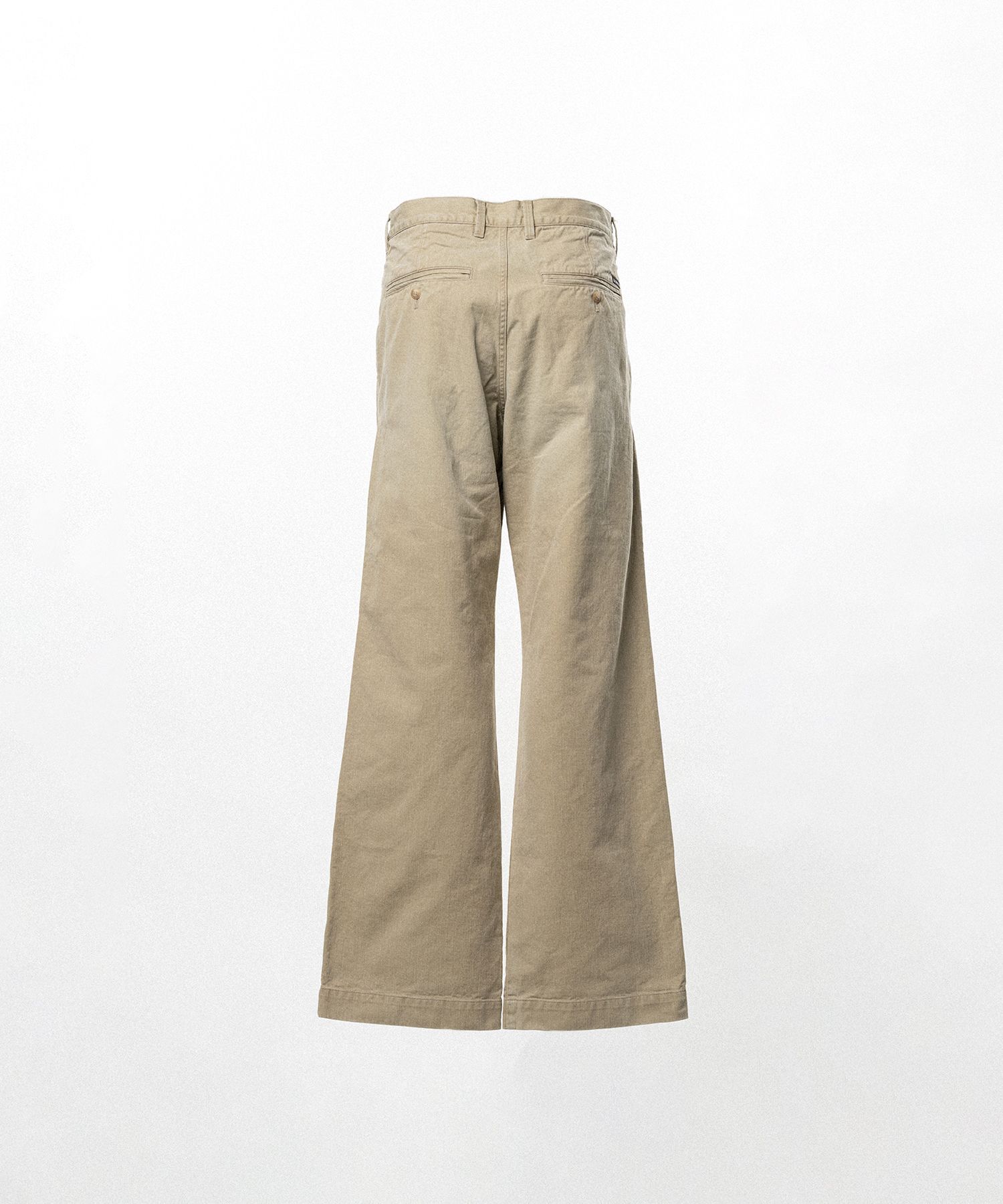 Chino Straight Pants
