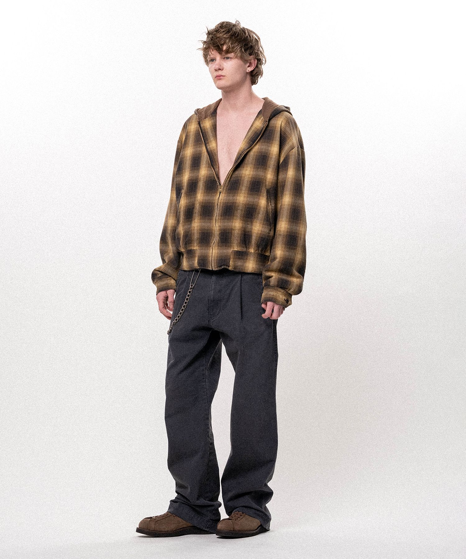 Chino Straight Pants