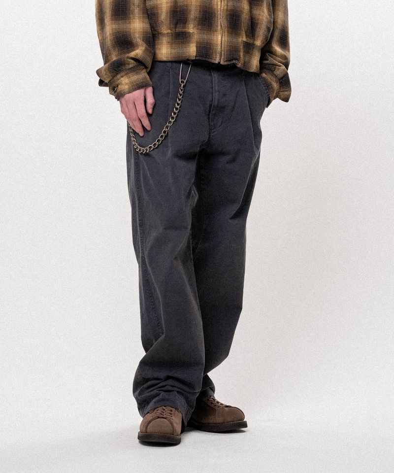 Chino Straight Pants