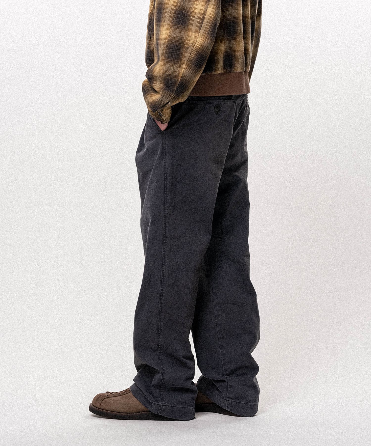Chino Straight Pants
