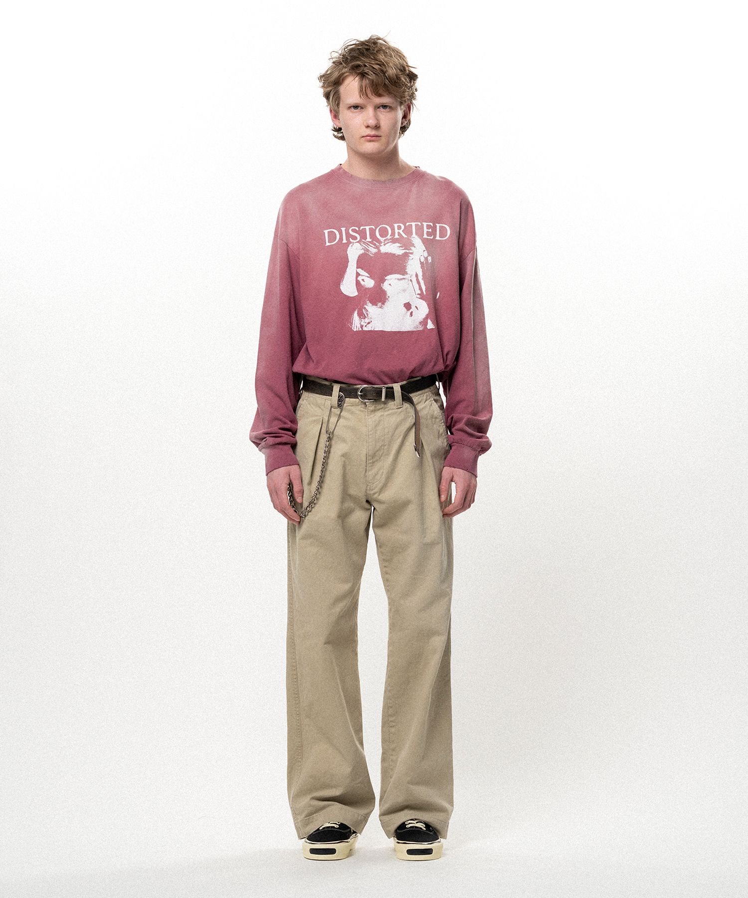 Chino Straight Pants