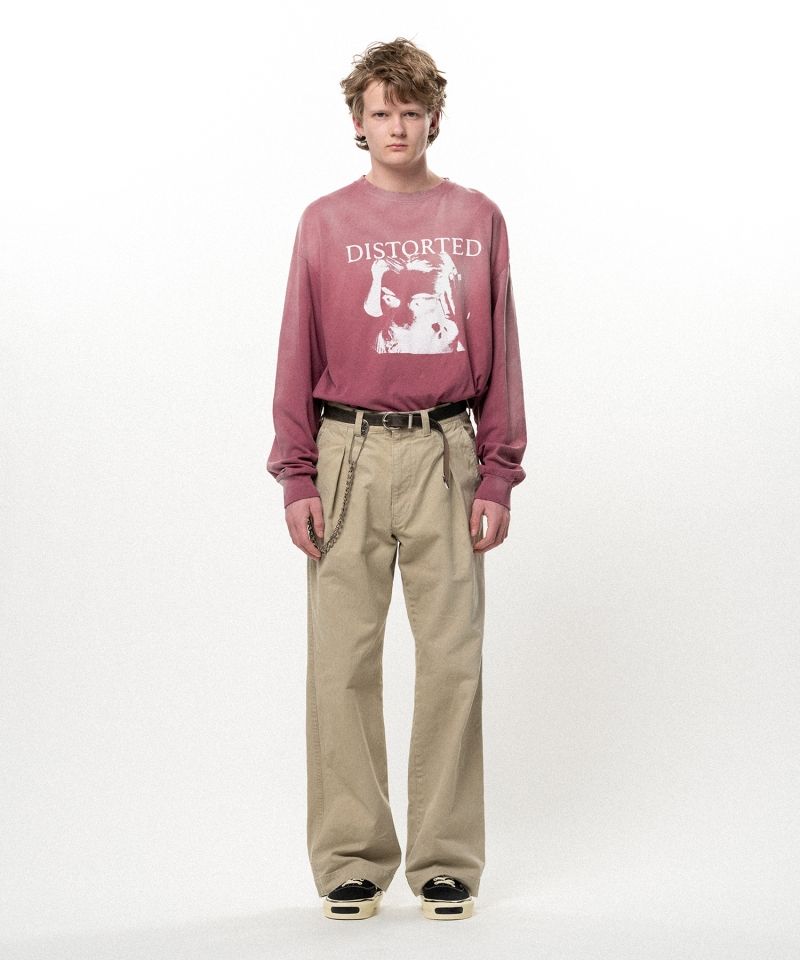 Chino Straight Pants