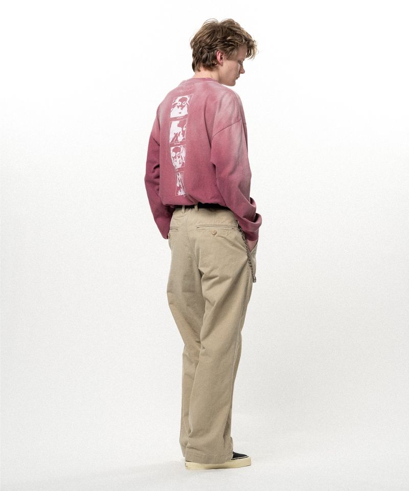 Chino Straight Pants