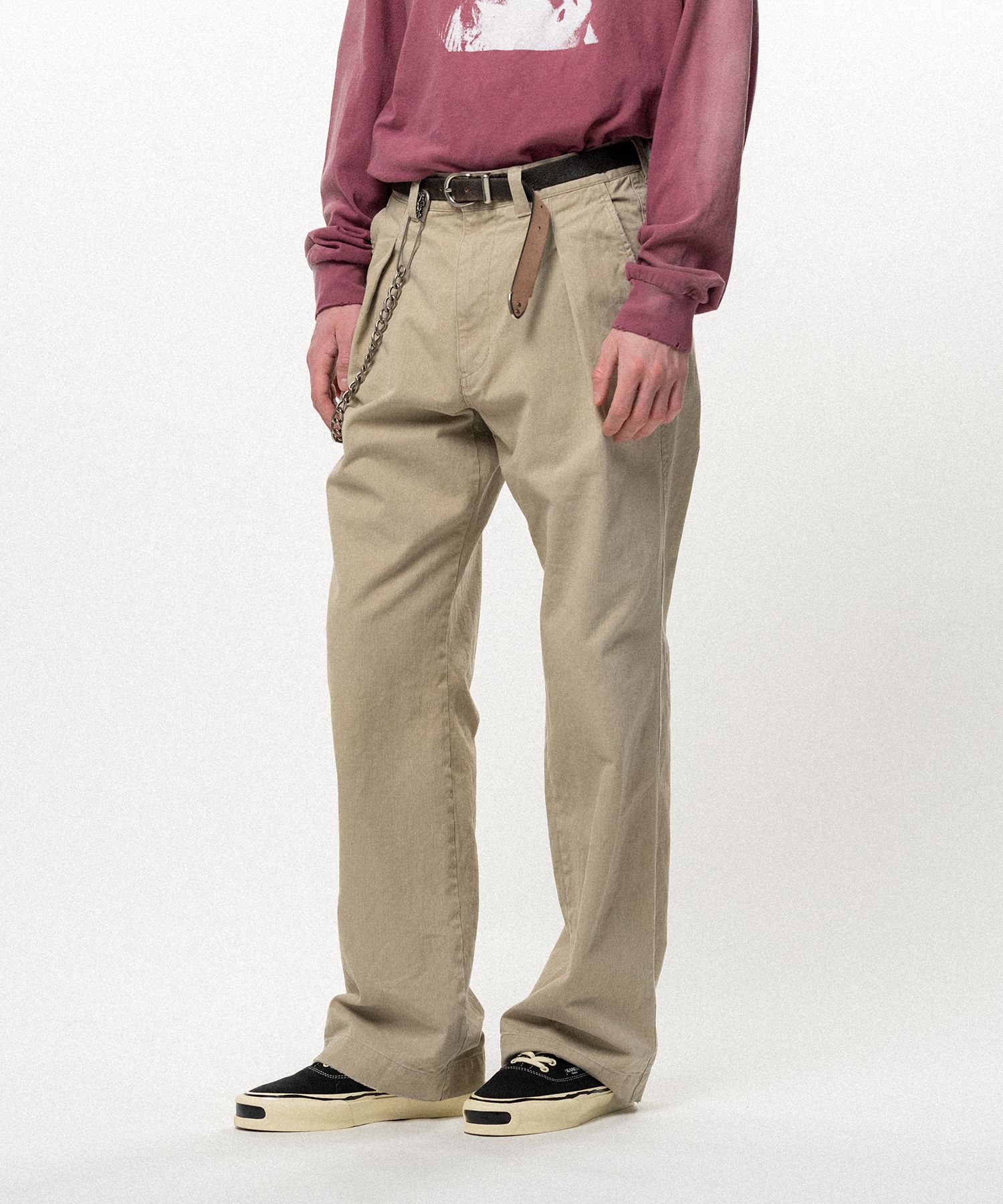 Chino Straight Pants