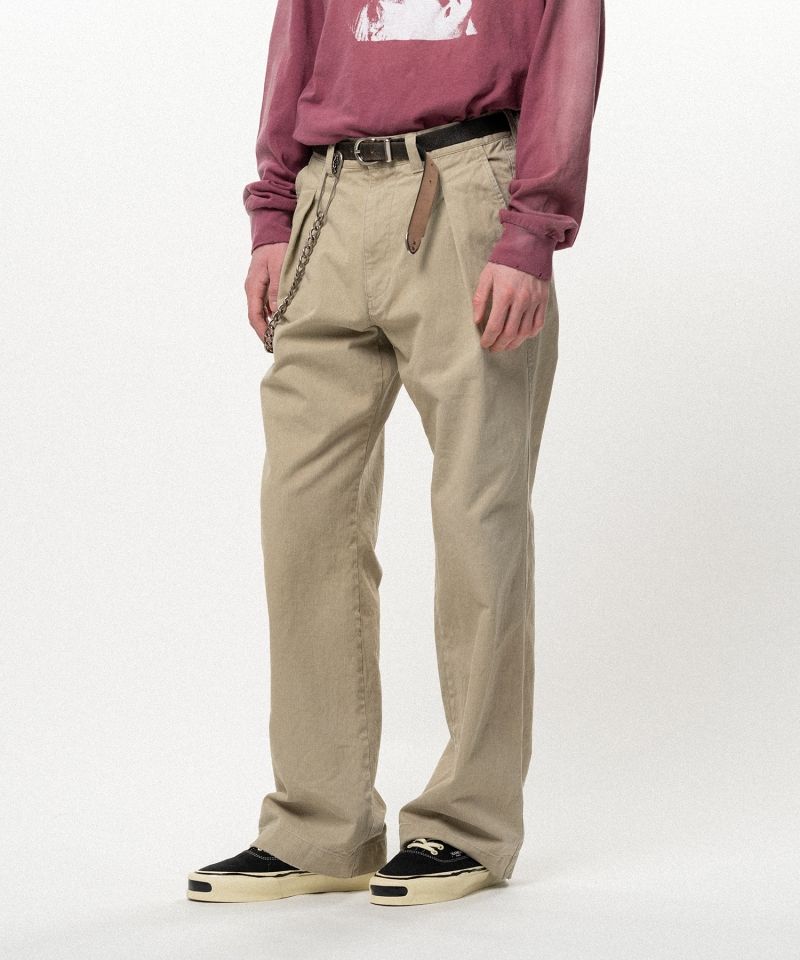 Chino Straight Pants