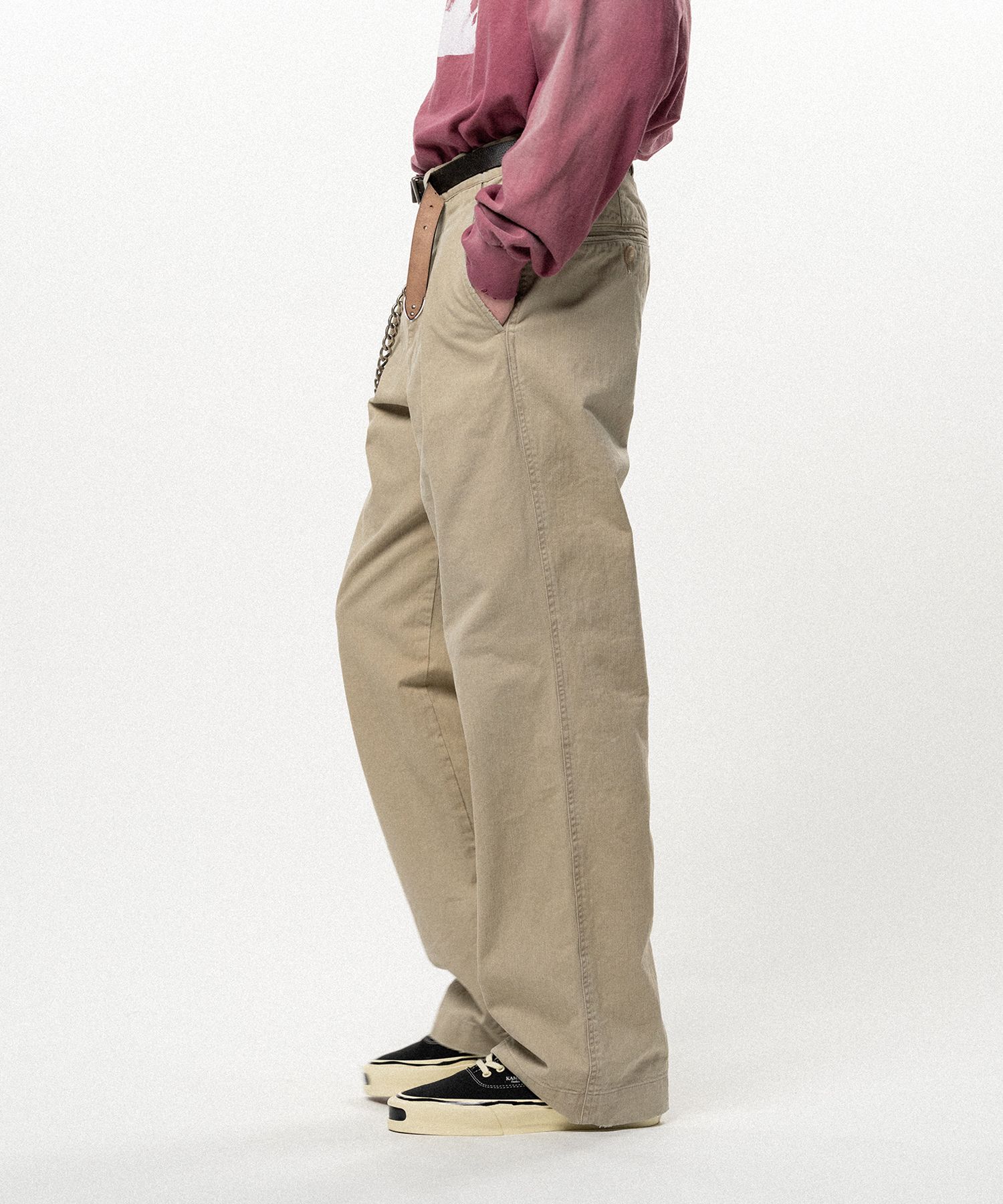 Chino Straight Pants