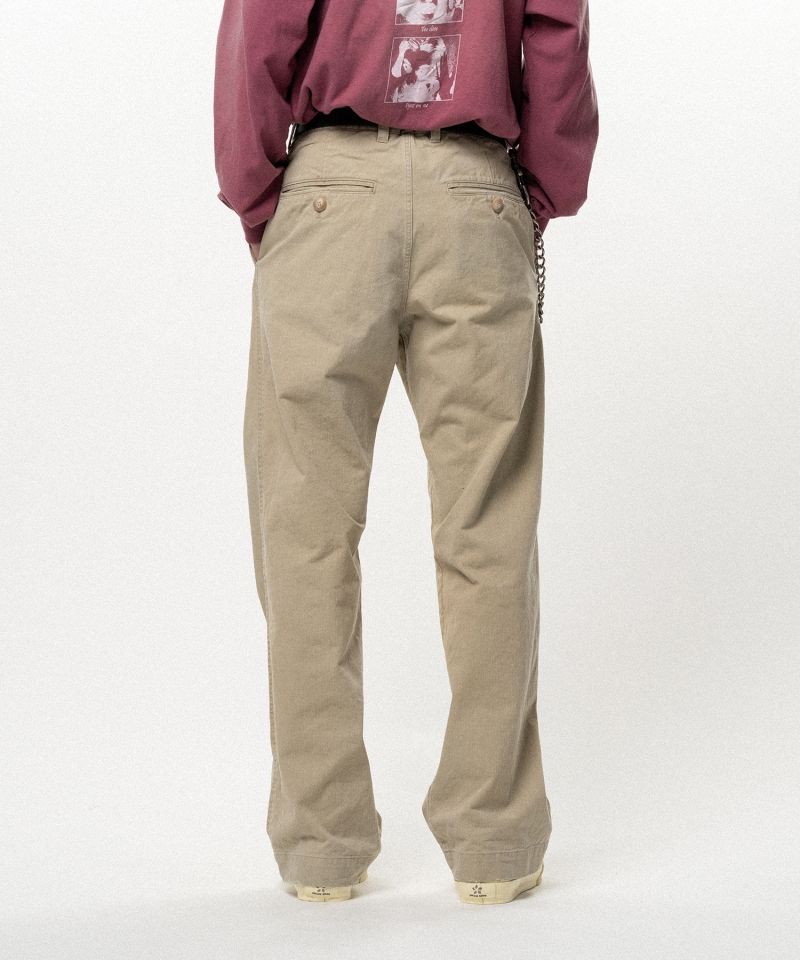 Chino Straight Pants