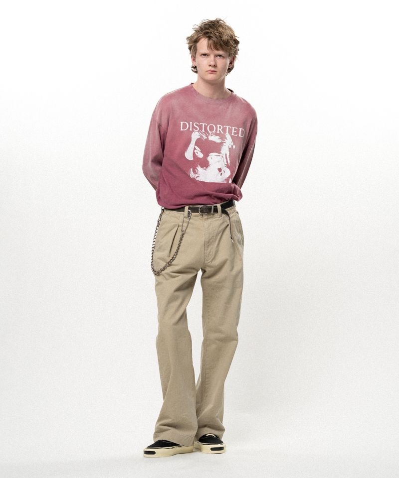 Chino Straight Pants