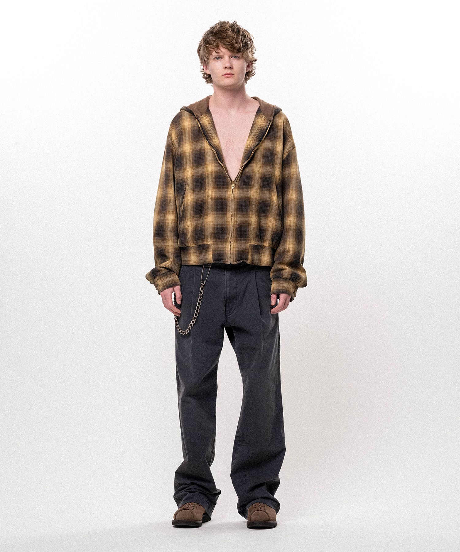 Chino Straight Pants