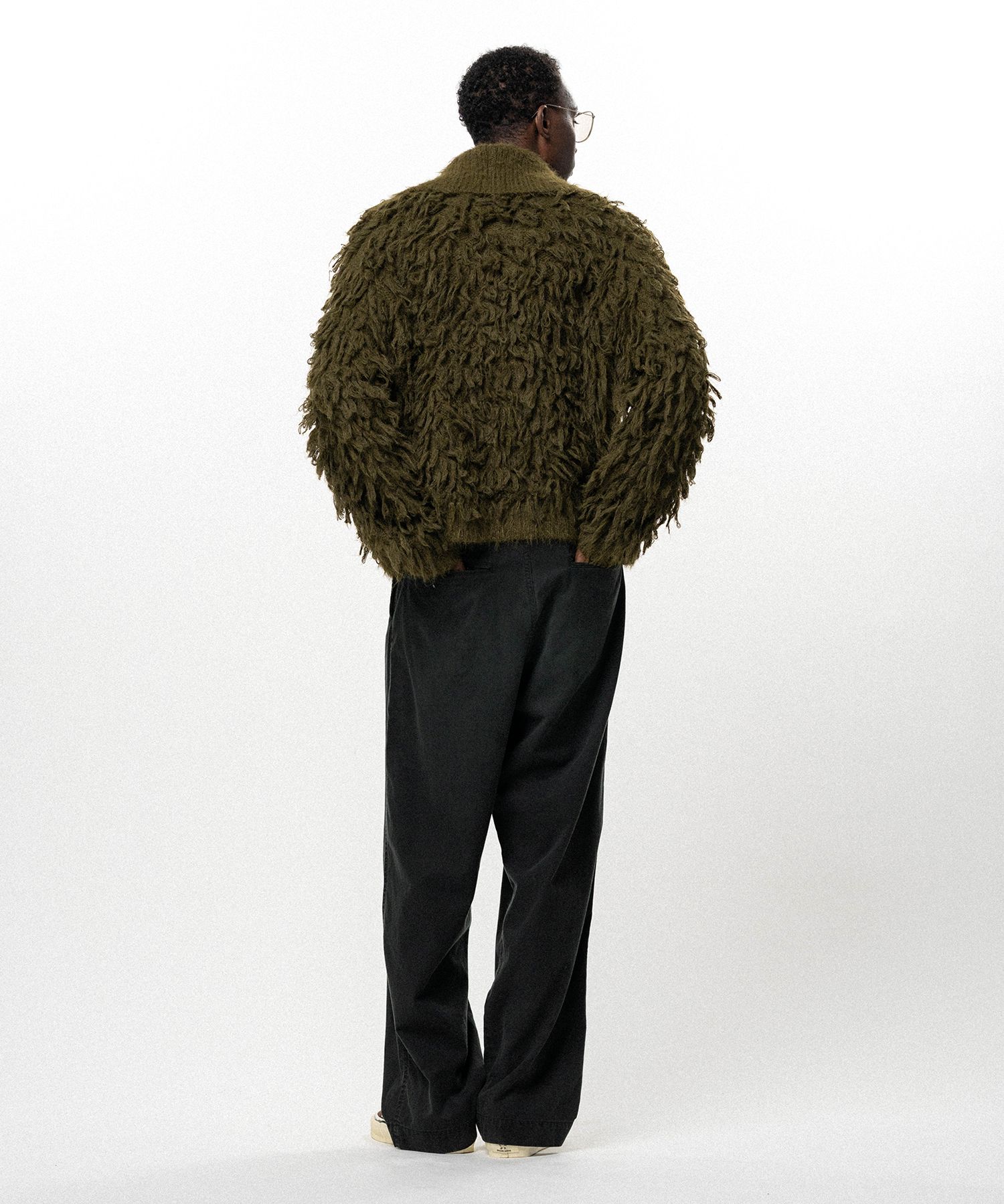 Tencel Denim Easy Baggy Pants