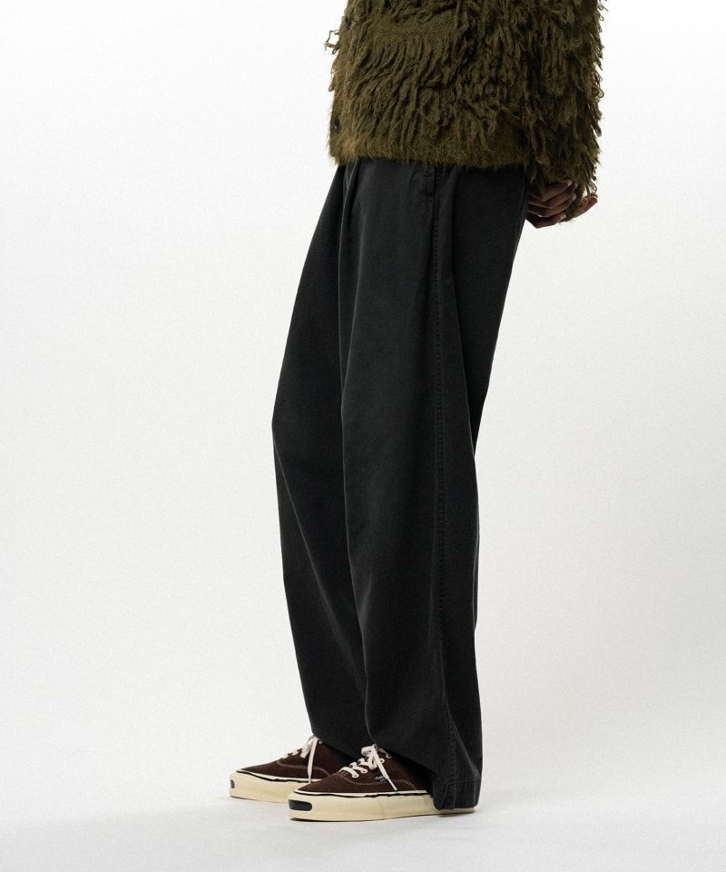 Tencel Denim Easy Baggy Pants