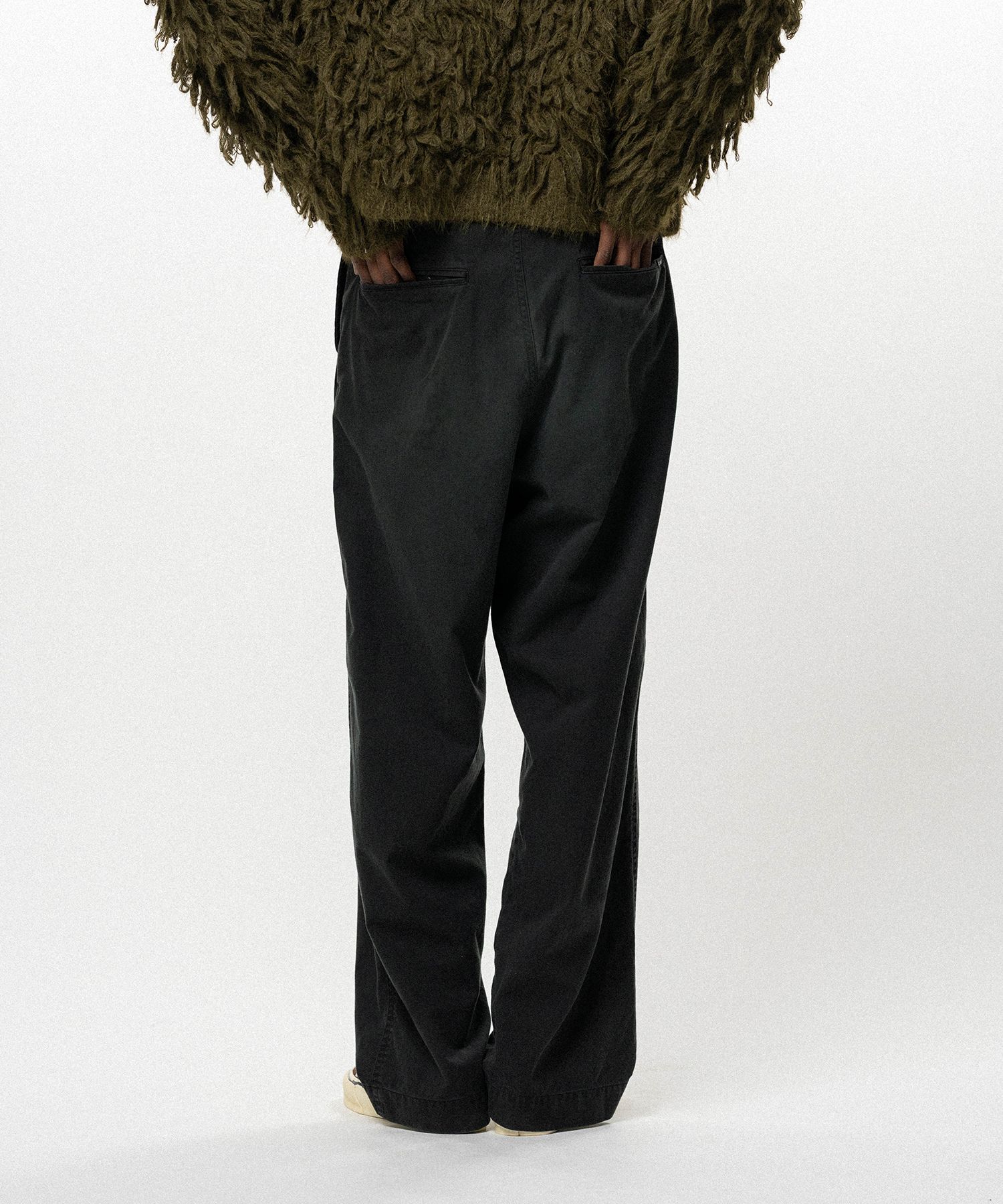 Tencel Denim Easy Baggy Pants