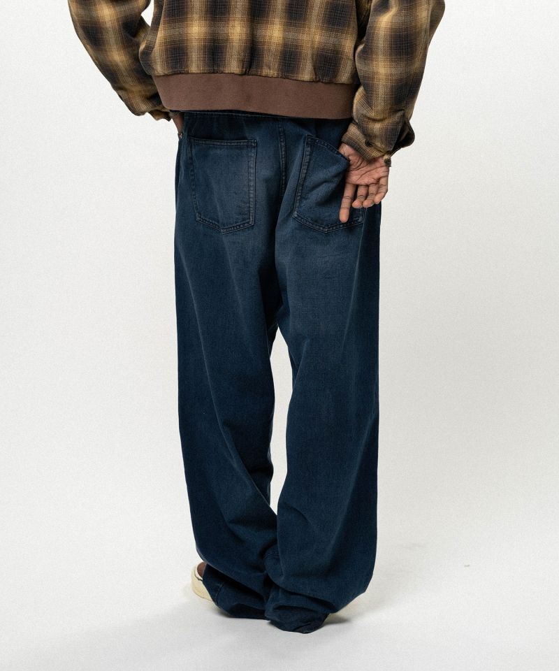 Tencel Denim Easy Baggy Pants