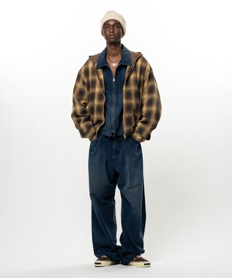 Tencel Denim Easy Baggy Pants