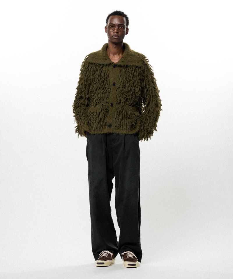 Tencel Denim Easy Baggy Pants