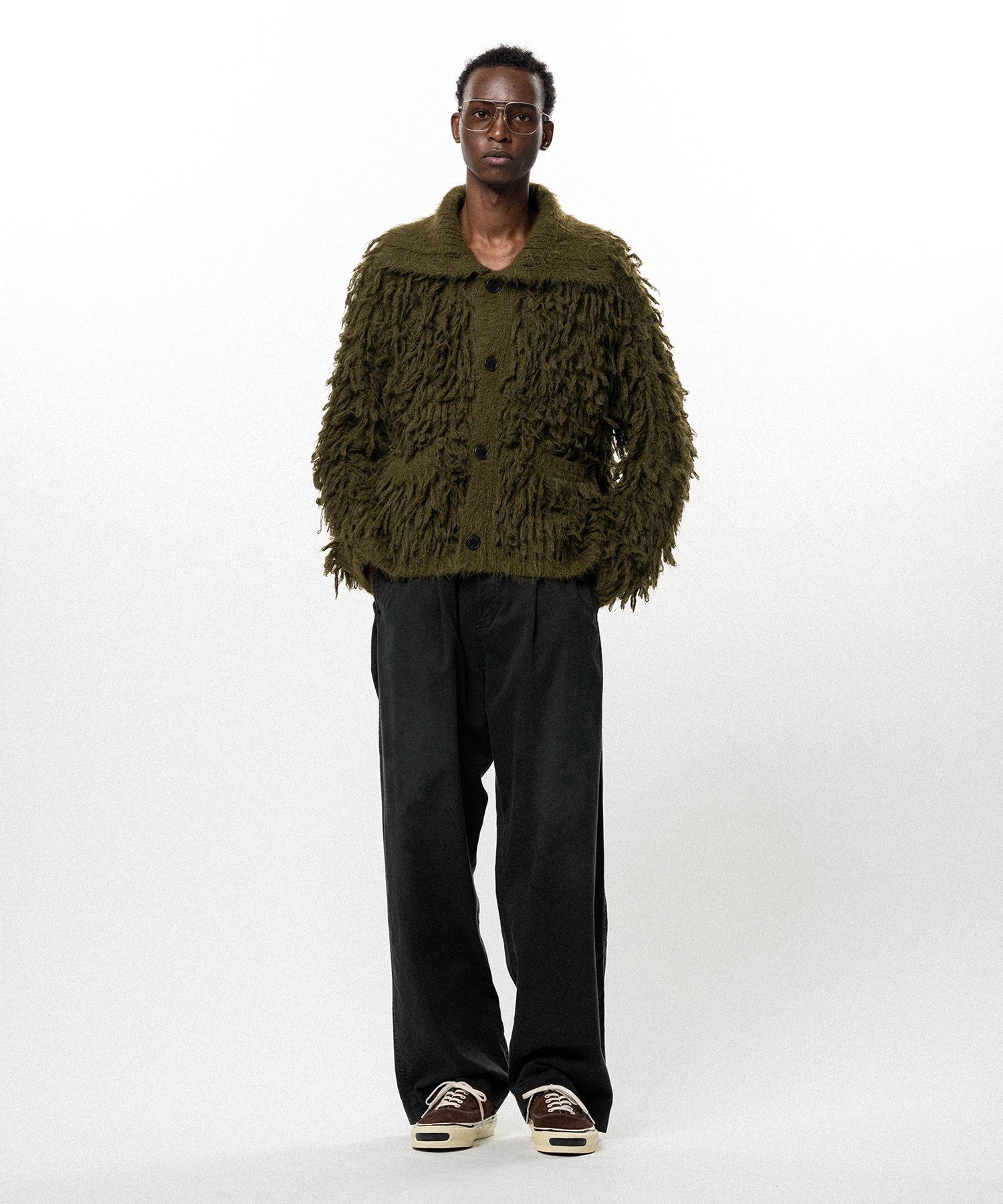 Tencel Denim Easy Baggy Pants