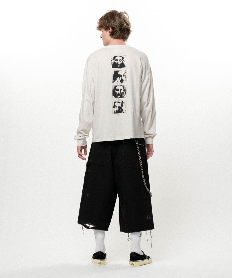 BORO Duck Painter Bermuda Shorts