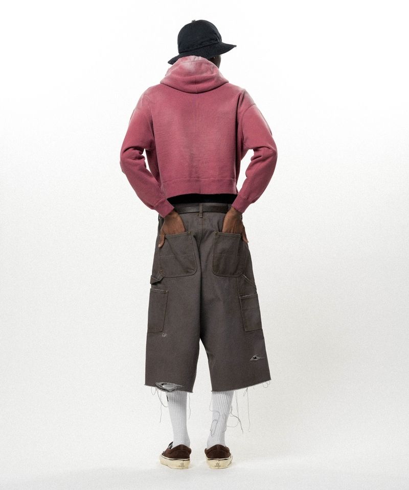 BORO Duck Painter Bermuda Shorts